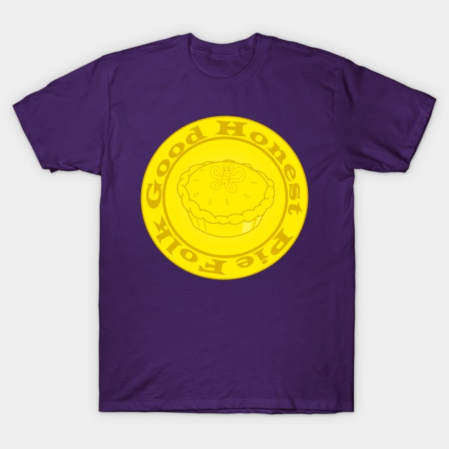 Good Honest Pie Folk T-Shirt by LunaHarker